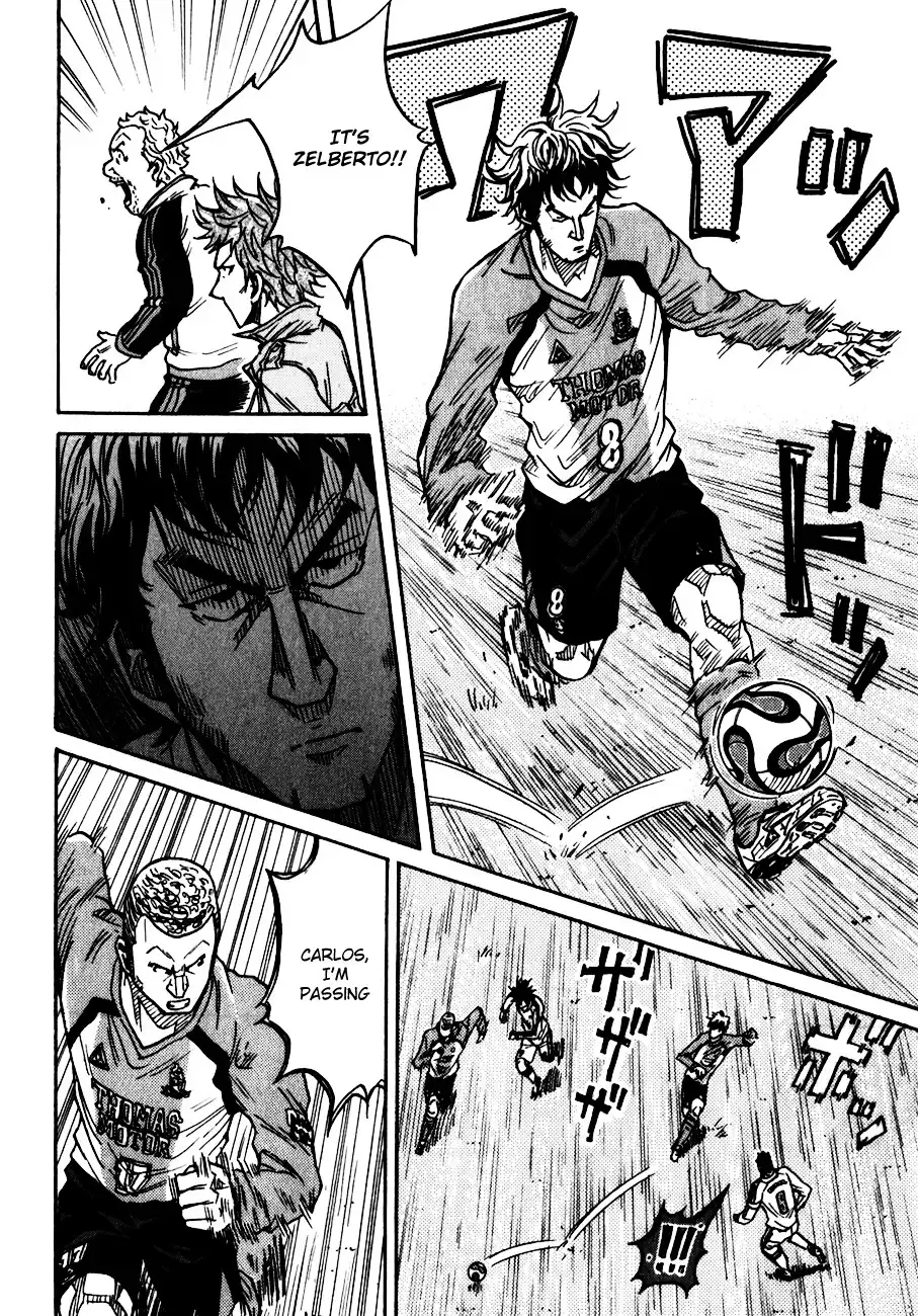 Giant Killing Chapter 38 5